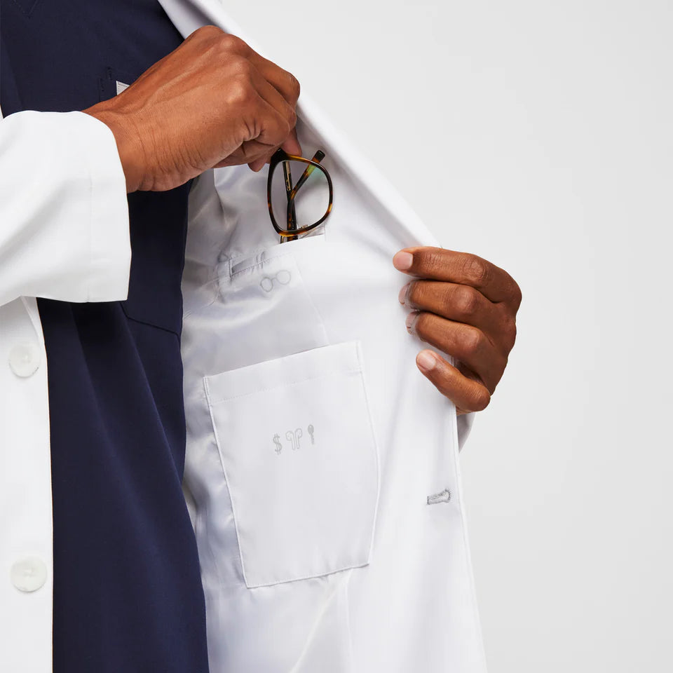 Bata Harlem Corta - Short Lab Coat