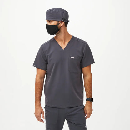 Modern Scrub Cap with Buttonholes