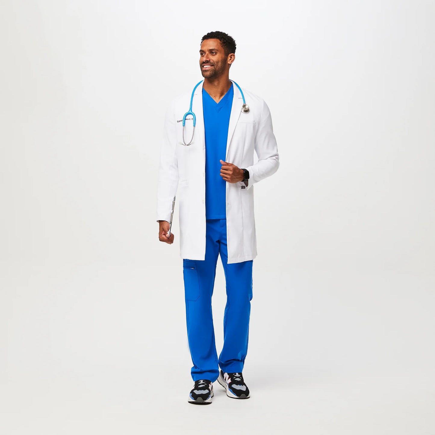 Bata Harlem Larga - Long Lab Coat