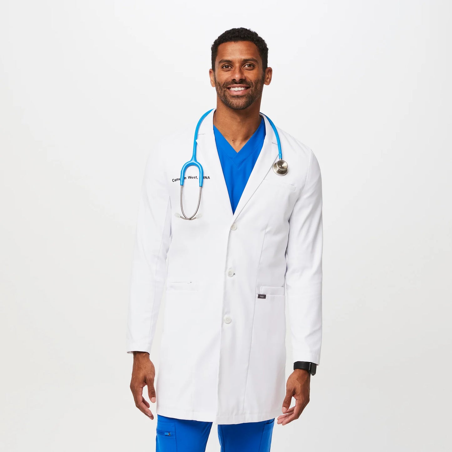 Bata Harlem Larga - Long Lab Coat